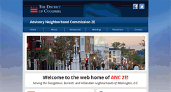 Desktop Screenshot of anc2e.com