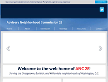 Tablet Screenshot of anc2e.com